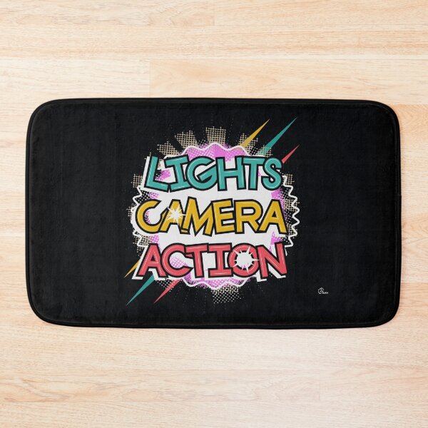 Item preview, Lights Camera Action designed and sold by xeenomania.