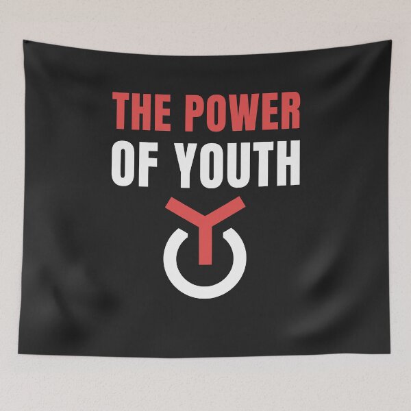 Item preview, The Power Of Youth Teenager Teens designed and sold by deichmonster.