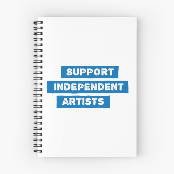Item preview, Support Independent Artists - Distressed - Blue designed and sold by MOREDANKMEMES.