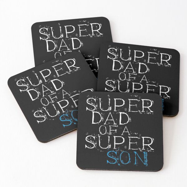 Item preview, Super Dad Of A Super Son designed and sold by overstyle.