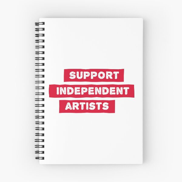 Item preview, Support Independent Artists - Distressed - Red designed and sold by MOREDANKMEMES.