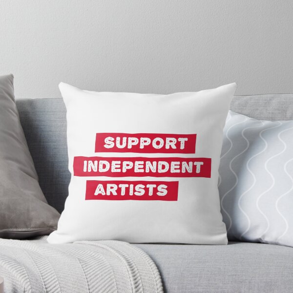 Item preview, Support Independent Artists - Distressed - Red designed and sold by MOREDANKMEMES.