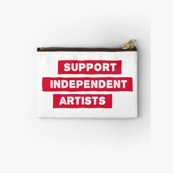 Item preview, Support Independent Artists - Distressed - Red designed and sold by MOREDANKMEMES.