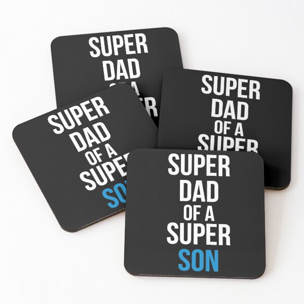 Item preview, Super Dad Of A Super Son designed and sold by overstyle.