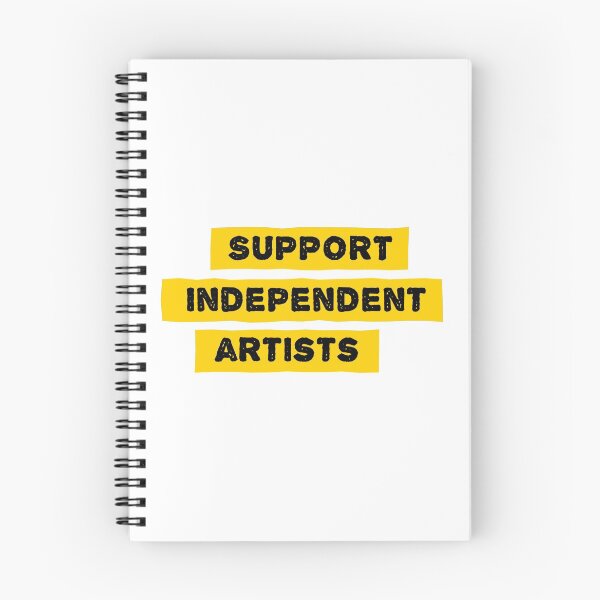 Item preview, Support Independent Artists - Distressed - Yellow designed and sold by MOREDANKMEMES.