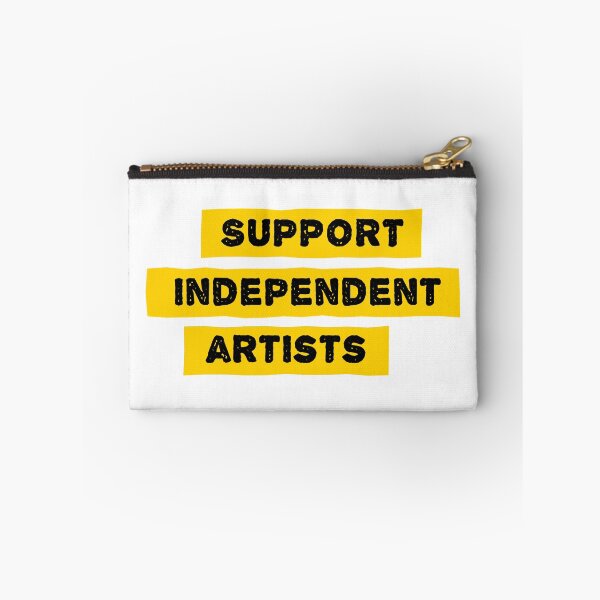 Item preview, Support Independent Artists - Distressed - Yellow designed and sold by MOREDANKMEMES.