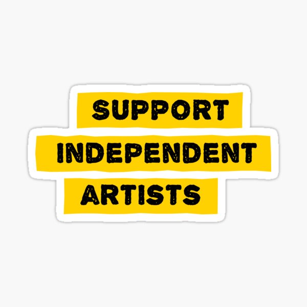 Vinyl Stickers, Vinyl Art Stickers & Independent Artists