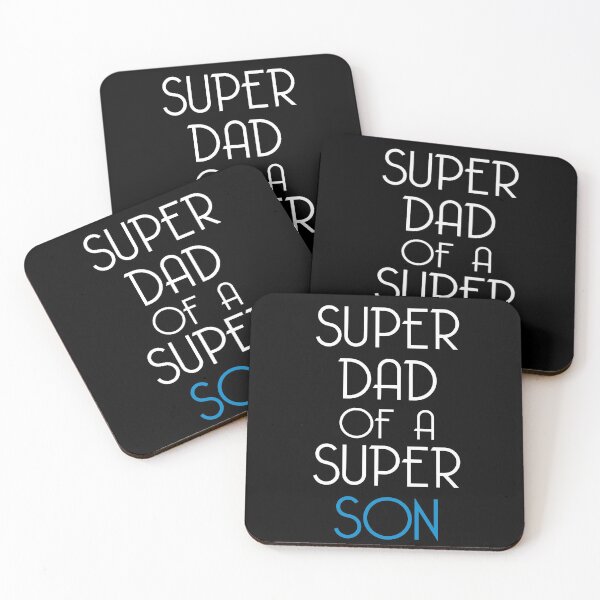 Item preview, Super Dad Of A Super Son designed and sold by overstyle.