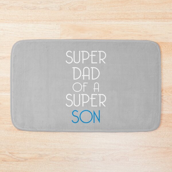 Item preview, Super Dad Of A Super Son designed and sold by overstyle.
