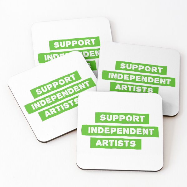 Item preview, Support Independent Artists - Distressed - Green designed and sold by MOREDANKMEMES.