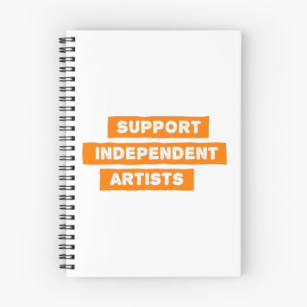 Item preview, Support Independent Artists - Distressed - Orange designed and sold by MOREDANKMEMES.