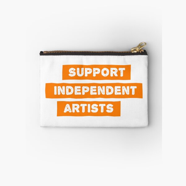 Item preview, Support Independent Artists - Distressed - Orange designed and sold by MOREDANKMEMES.