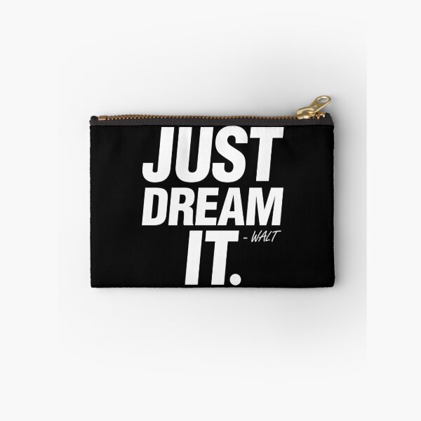 Item preview, Quote Shirt:  JUST DREAM IT by Walt designed and sold by retroinspire.