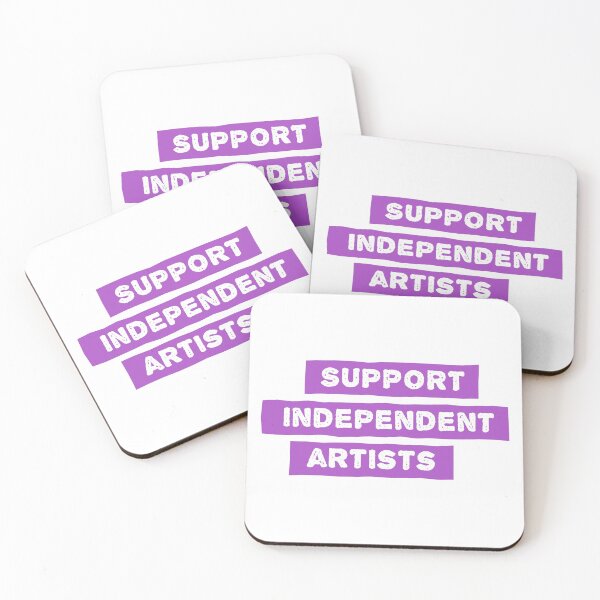 Item preview, Support Independent Artists - Distressed - Purple designed and sold by MOREDANKMEMES.