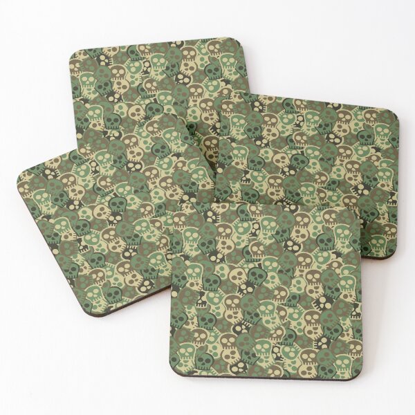 Item preview, Camouflage Skullz designed and sold by GR8DZINE.