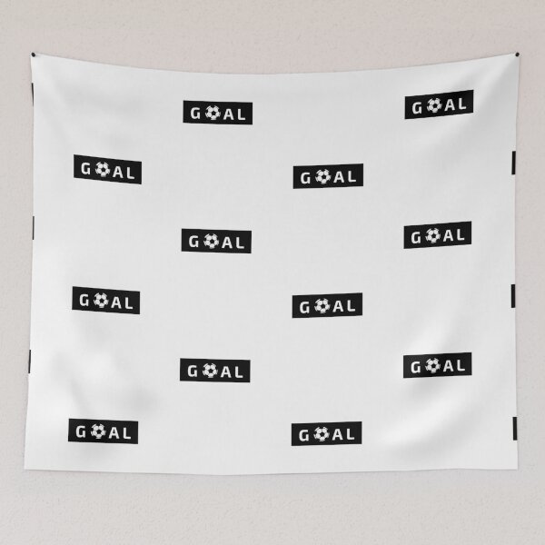 Item preview, Goal -football designed and sold by TextyQuotes.