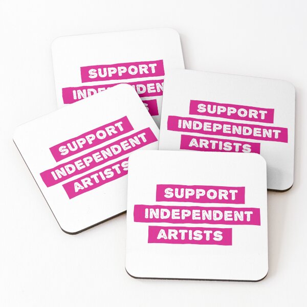 Item preview, Support Independent Artists - Distressed - Magenta designed and sold by MOREDANKMEMES.