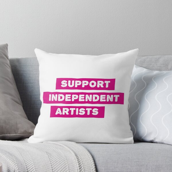 Item preview, Support Independent Artists - Distressed - Magenta designed and sold by MOREDANKMEMES.