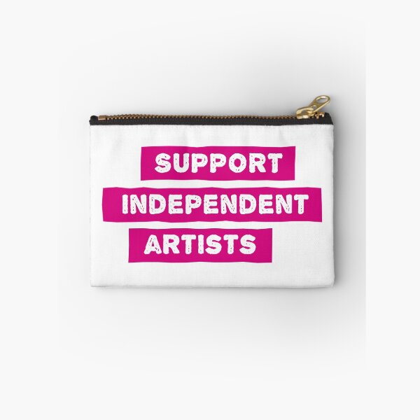 Item preview, Support Independent Artists - Distressed - Magenta designed and sold by MOREDANKMEMES.