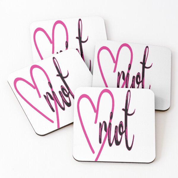 Item preview, Riot Love designed and sold by SerpentSkyArts.