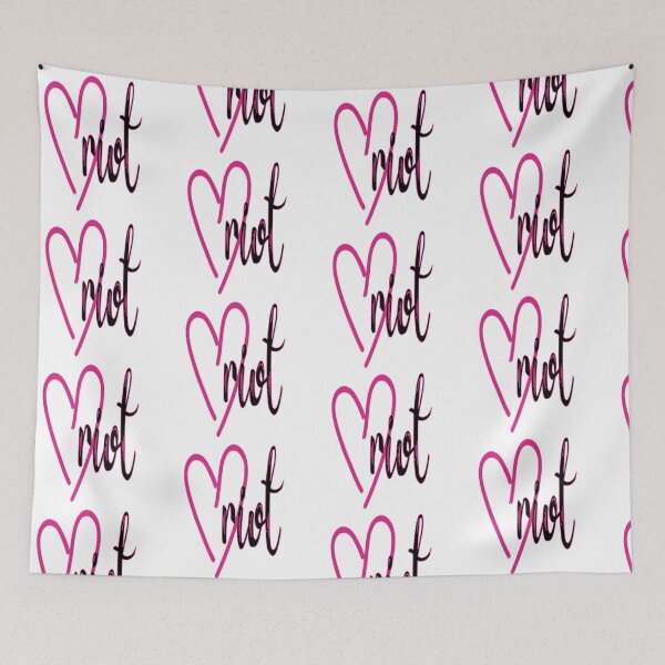 Item preview, Riot Love designed and sold by SerpentSkyArts.