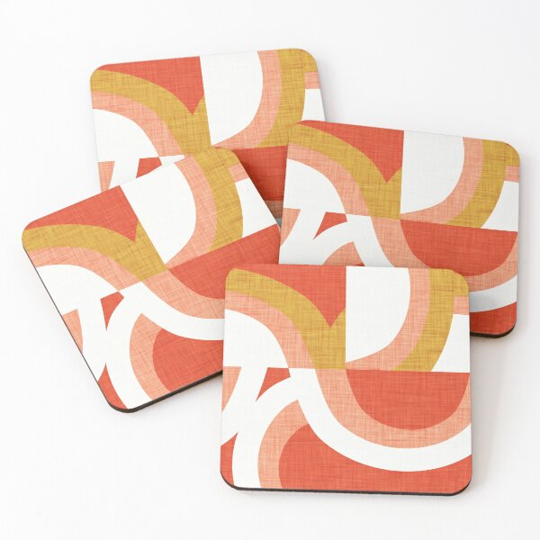 Item preview, New Mid Mod Freeway Red #mid-century designed and sold by susycosta.