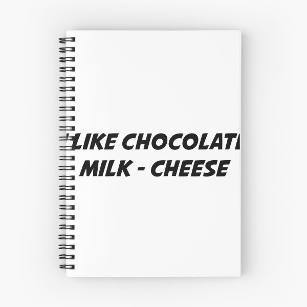 Item preview, Cheese - I liike chocolate milk designed and sold by WilliamBourke.