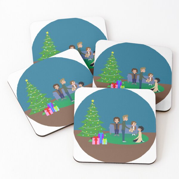 Item preview, A supernatural Christmas designed and sold by ShadowWolf-20.