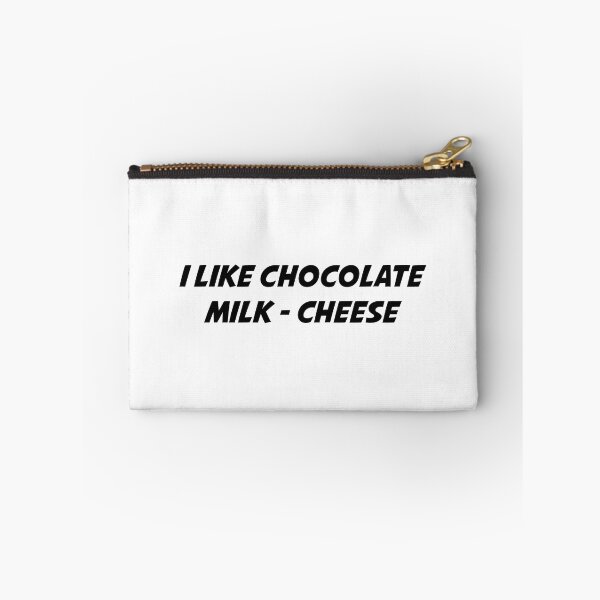 Item preview, Cheese - I liike chocolate milk designed and sold by WilliamBourke.
