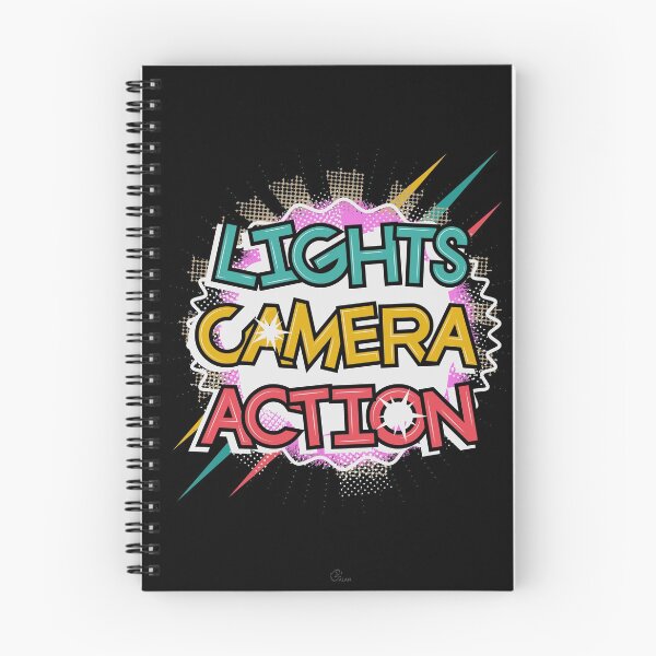 Item preview, Lights Camera Action designed and sold by xeenomania.