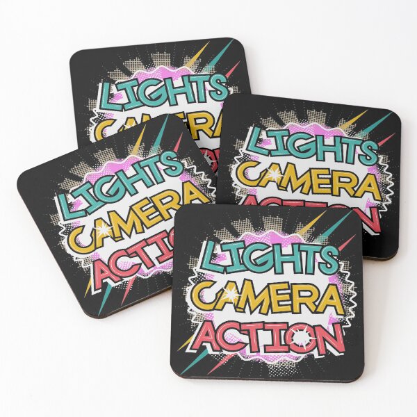 Item preview, Lights Camera Action designed and sold by xeenomania.