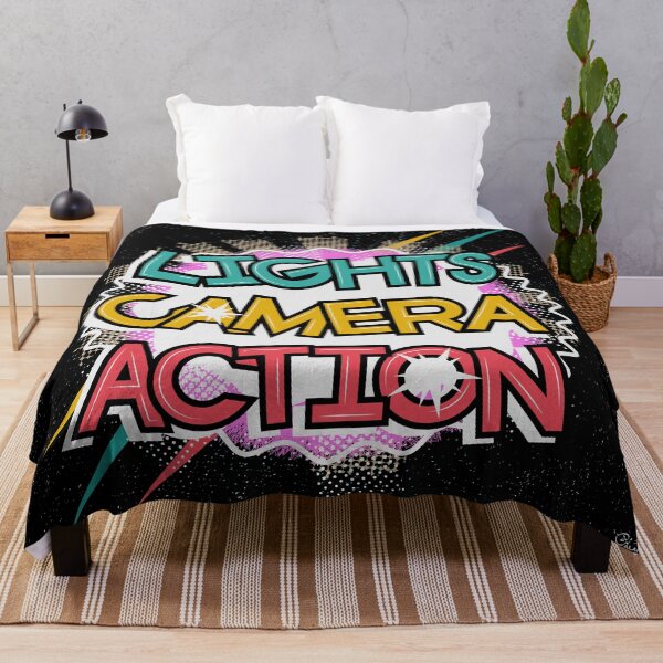 Item preview, Lights Camera Action designed and sold by xeenomania.