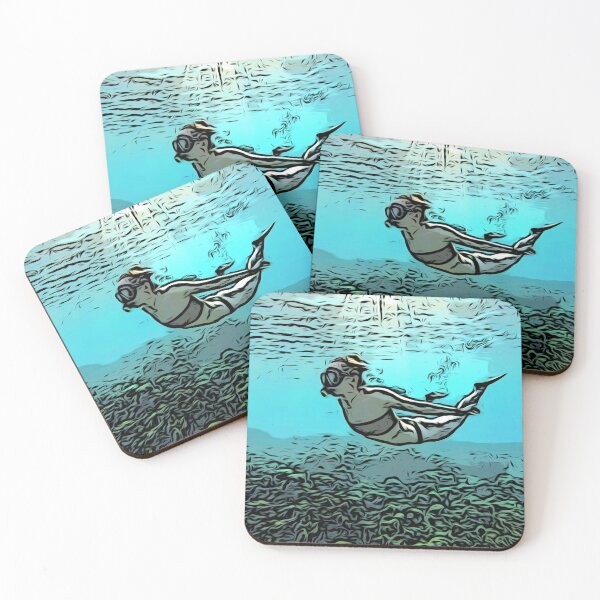 Item preview, Snorkeling designed and sold by adrianbrockwell.