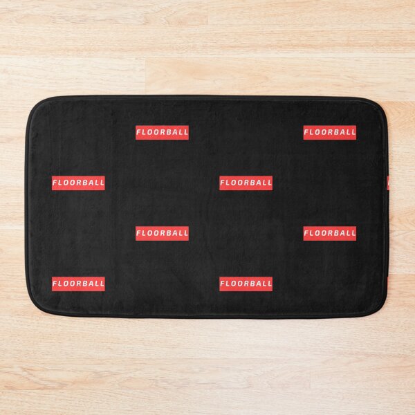 Item preview, Floorball designed and sold by TextyQuotes.