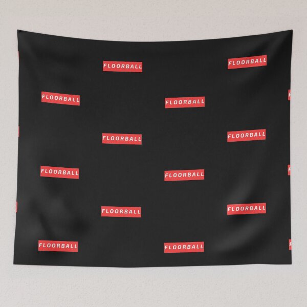 Item preview, Floorball designed and sold by TextyQuotes.
