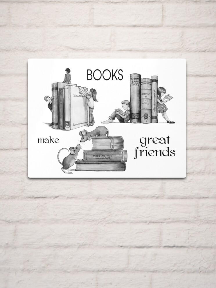 Books and KIDS, Girl and Boy with Big Books, Pencil Art, Encourage Reading  Spiral Notebook for Sale by Joyce Geleynse