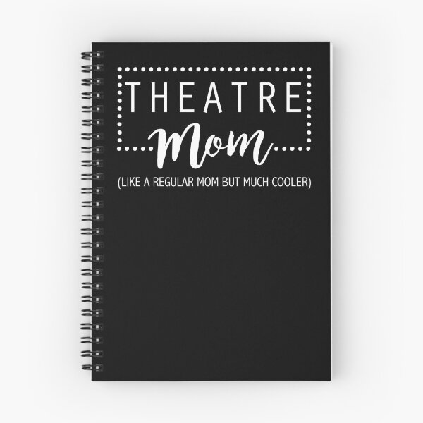 Artikelvorschau, Theatermutter – Wie eine normale Mutter, aber viel cooler entworfen und verkauft von JukeLox.