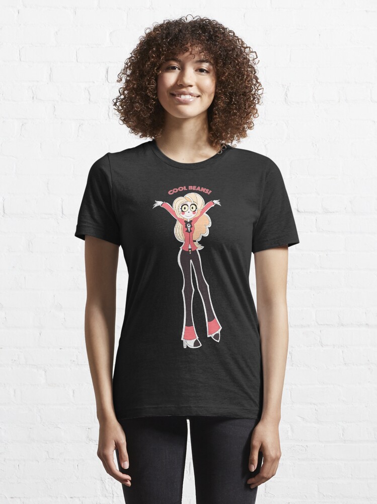 Alternate view of Charlie's Cool Beans Essential T-Shirt