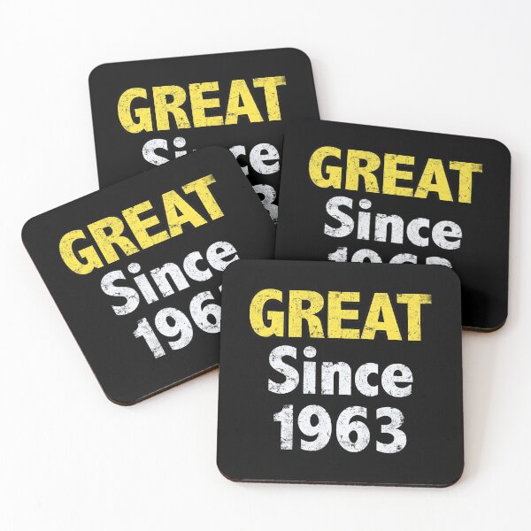 Item preview, Great Since 1963 designed and sold by SassyClassyMe.