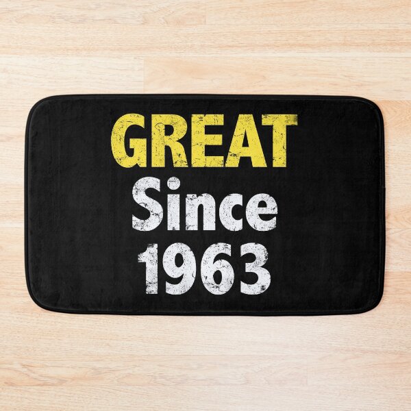 Item preview, Great Since 1963 designed and sold by SassyClassyMe.