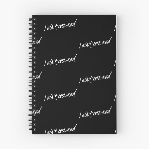 Item preview, I Ain't Even Mad designed and sold by juvajay.