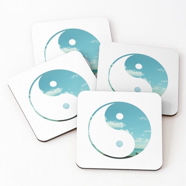 Item preview, Yin Yang Sky - Bright Sky  designed and sold by WilliamBourke.