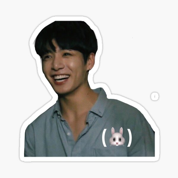 Artikel-Vorschau von Jungkook der Hase, designt und verkauft von bagtag101.