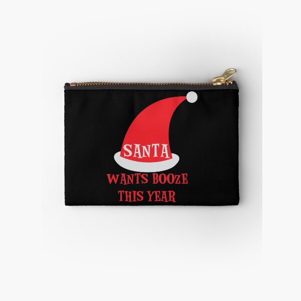 Item preview, SANTA wants booze this year designed and sold by jazzydevil.