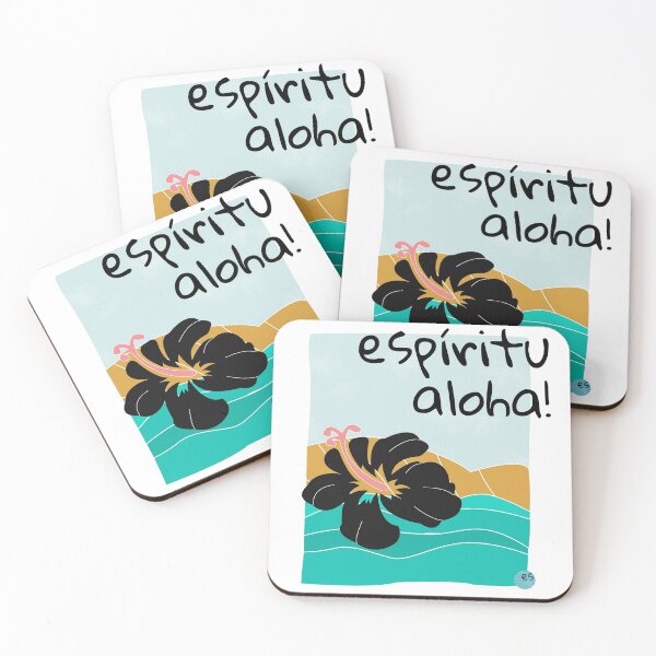 Item preview, Aloha Spirit designed and sold by Esmeralda Martinez Arevalo.