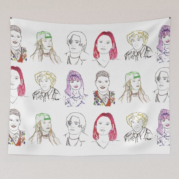 Item preview, Cool Kids designed and sold by Katsillustration.
