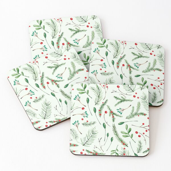 Item preview, Watercolor pine designed and sold by Bazarovaart.