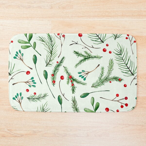 Item preview, Watercolor pine designed and sold by Bazarovaart.