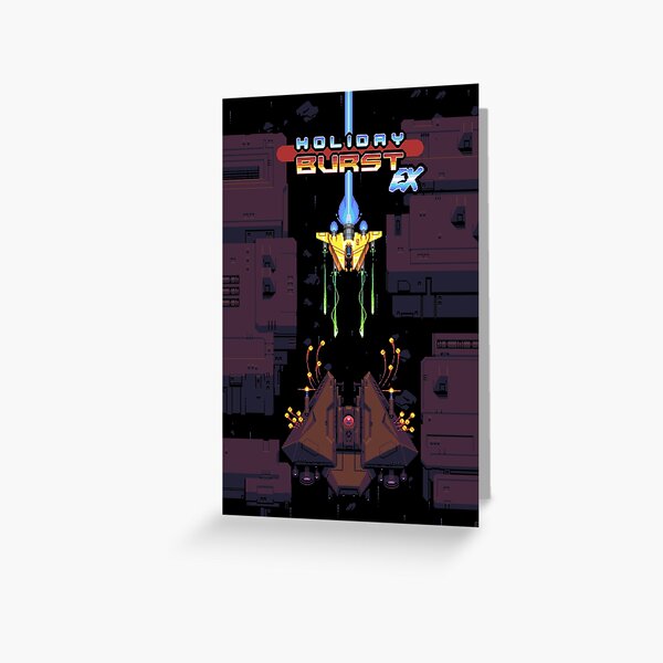 Holiday Burst EX Greeting Card