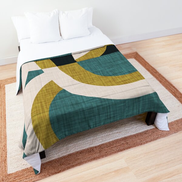 Mid Century Modern Comforters Redbubble